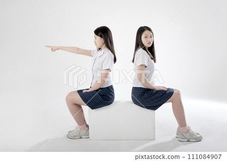 The lifestyle of a middle school student 111084907