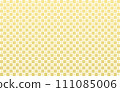 格子圖案和 diard 花金背景材料 111085006