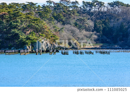 Matsugashima Fishing Port, a small fishing port in Higashimatsushima, Miyagi Prefecture 111085025