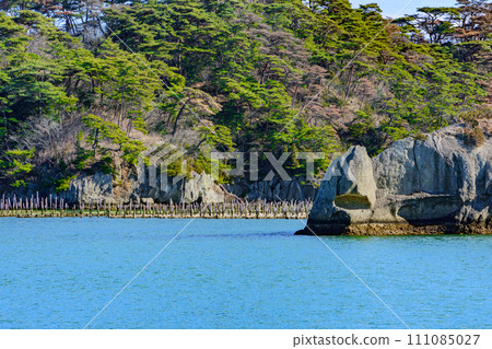 Matsugashima Fishing Port, a small fishing port in Higashimatsushima, Miyagi Prefecture Matsugashima Fishing Port, a small fishing port in Higashimatsushima, Miyagi Prefecture 111085027