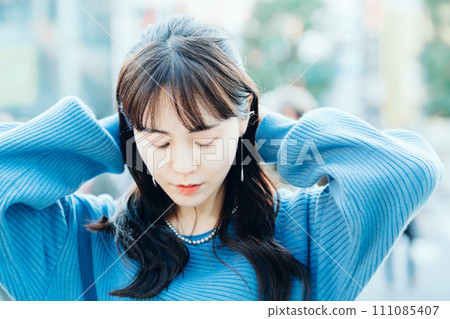 街拍中年婦女 街拍中年婦女 111085407
