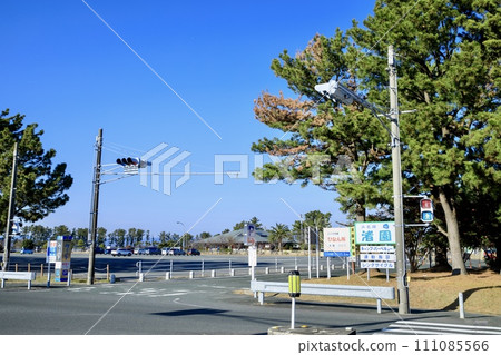 Entrance to Nagisaen, Hamamatsu City 111085566