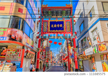 Kanagawa Prefecture, Yokohama City, Yokohama Chinatown (Tenagamon) Kanagawa Prefecture, Yokohama City, Yokohama Chinatown (Tenagamon) 111085575