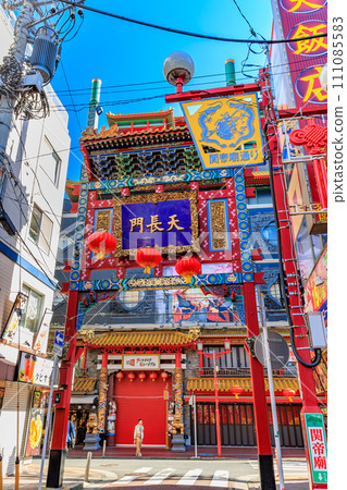 Kanagawa Prefecture, Yokohama City, Yokohama Chinatown (Tenagamon) Kanagawa Prefecture, Yokohama City, Yokohama Chinatown (Tenagamon) 111085583