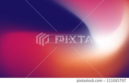 Gradient abstract backgrounds of business. Trendy fluid gradient and colorful abstract gradient design. template for posters, ad banners, brochures, flyers, covers, websites. vector design. 111085797