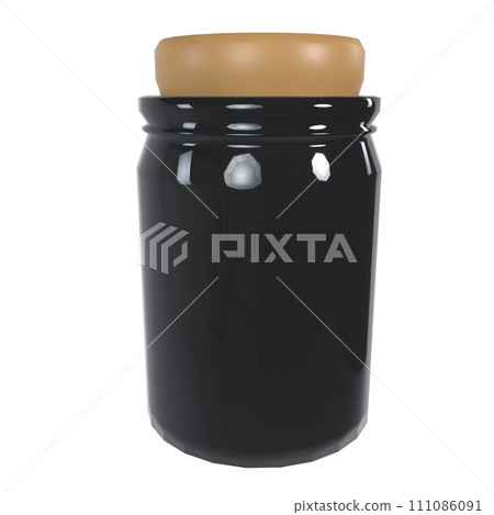 Bottle isolated on white background 111086091