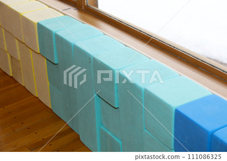 Building blocks, blocks, sponges, gymnasiums, halls, kindergartens, toys, infants, children, toddler toys, gymnastics, physical education, exercise Building blocks, blocks, sponges, gymnasiums, halls, kindergartens, toys, infants, children, toddler toys, gymnastics, physical education, exercise 111086325
