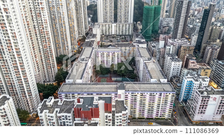 view with high rise buildings and a modern metropolis Jan 7 2024 view with high rise buildings and a modern metropolis Jan 7 2024 111086369