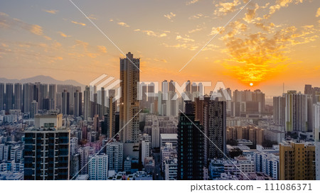 Sham Shui Po is one of the densest, hong kong Jan 7 2024 Sham Shui Po is one of the densest, hong kong Jan 7 2024 111086371