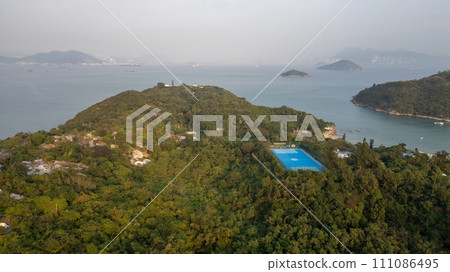 Beautiful Scenery of Peng Chau Island, Hong Kong Jan 6 2024 Beautiful Scenery of Peng Chau Island, Hong Kong Jan 6 2024 111086495
