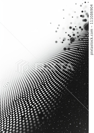 digital abstract background, with silver dotted lines digital abstract background, with silver dotted lines 111086904