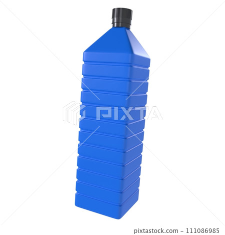 Plastic Bottle isolated on white background Plastic Bottle isolated on white background 111086985