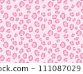 Leopard pattern background material 111087029