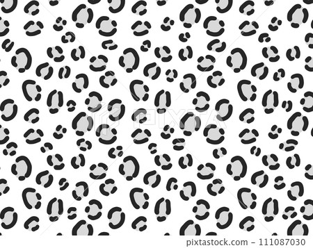 Leopard pattern background material 111087030
