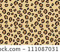 Leopard pattern background material 111087031