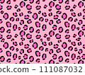 Leopard pattern background material 111087032