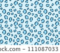 Leopard pattern background material 111087033