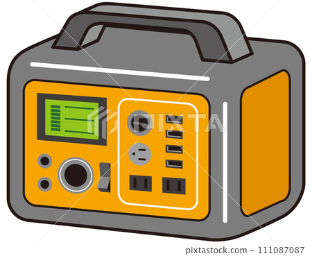 Portable power supply outdoor disaster prevention supplies 111087087