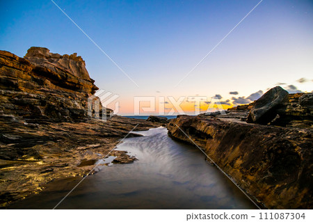 Shirahama Senjojiki view 111087304