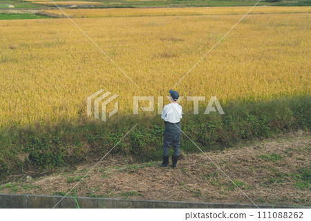 farming, farmer, farmhouse 111088262