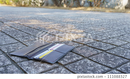 Lost wallet image Lost wallet image 111088327