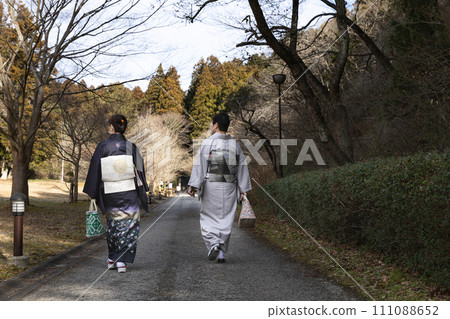 第一次穿著和服參拜小金山神社 第一次穿著和服參拜小金山神社 111088652