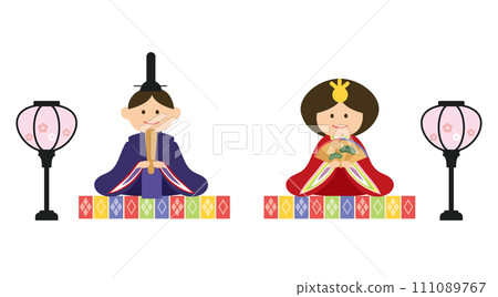 Dairi-sama 和 Hina 娃娃的插圖集 111089767