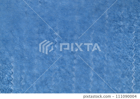 Background material of water flow image made with Japanese paper 111090004