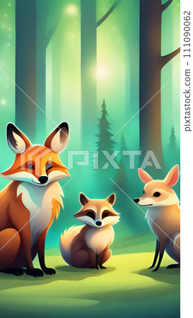 Group of wild wallpapers for I pad, Notebook cover, I phone, tab mobile high quality images 111090062