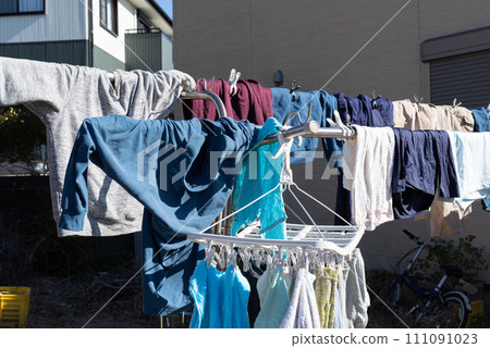 Hang out the laundry Hang out the laundry 111091023