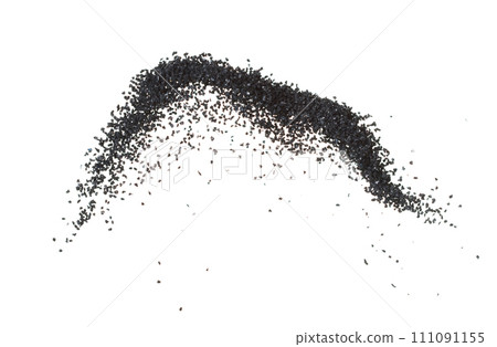 Silicon Carbide wind blow spin swirl around. Black Silicon Carbide tornado explosion fly in mid air. Fine particle circle around, White background Isolated throwing particle element object Silicon Carbide wind blow spin swirl around. Black Silicon Carbide tornado explosion fly in mid air. Fine particle circle around, White background Isolated throwing particle element object 111091155