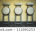 Arranged chairs 111091253