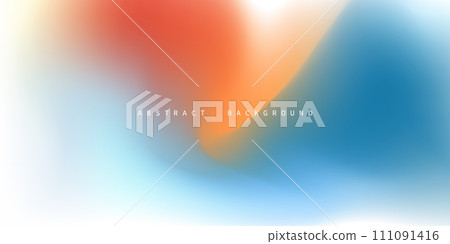 Abstract blurred background, colorful design Vector illustration 111091416