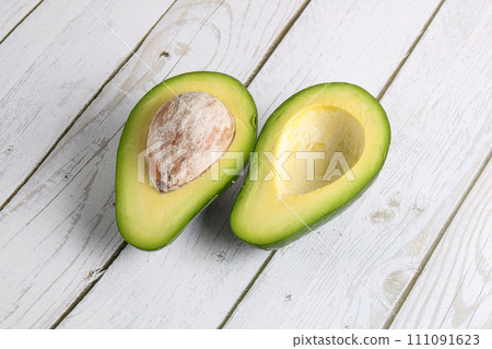 Ripe raw exotic avocado fruit Ripe raw exotic avocado fruit 111091623