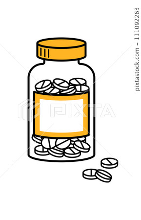 瓶子裡的藥 111092263