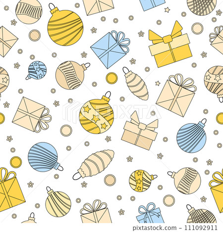 Pattern New year Merry Christmas decoration Winter Pattern New year Merry Christmas decoration Winter 111092911