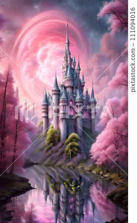 Beautiful Castle in Dreamland Beautiful Castle in Dreamland 111094016