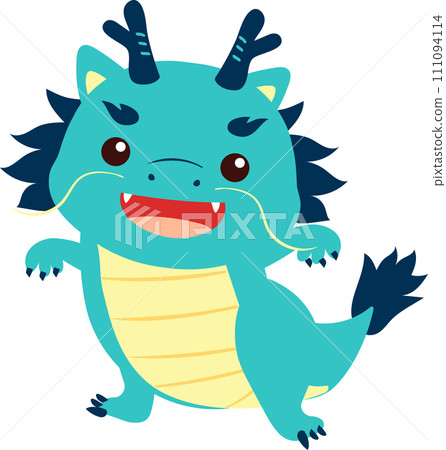 可愛的Q版龍 111094114