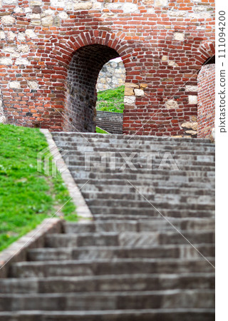 Historic Belgrade Fortress in Kalemegdan park in Belgrade capital of Serbia Historic Belgrade Fortress in Kalemegdan park in Belgrade capital of Serbia 111094200
