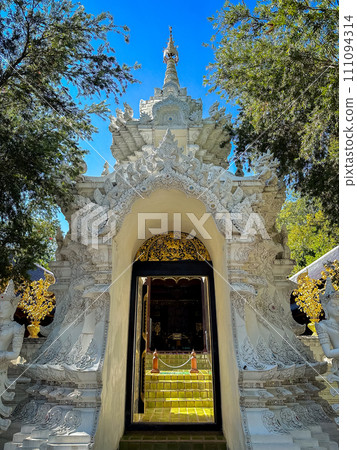 Wat Ram Poeng Tapotaram in Chiang Mai, Thailand 111094314