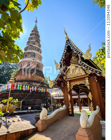 Wat Ram Poeng Tapotaram in Chiang Mai, Thailand 111094346