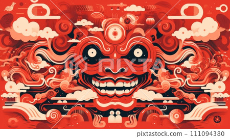 infographic poster. abstract. Chinese New Year. infographic poster. abstract. Chinese New Year. 111094380