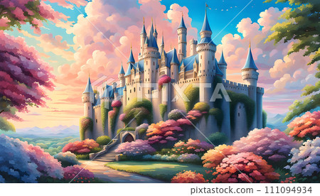Fairytale Castle in Dreamland Fairytale Castle in Dreamland 111094934