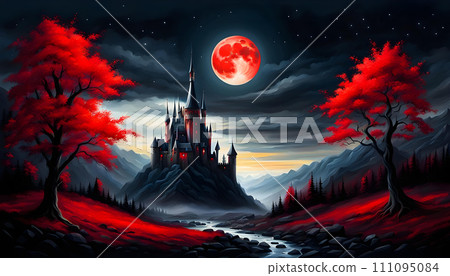 Fairytale Castle in Dreamland 111095084