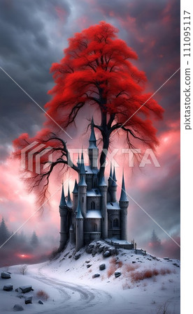 Fairytale Castle in Dreamland 111095117