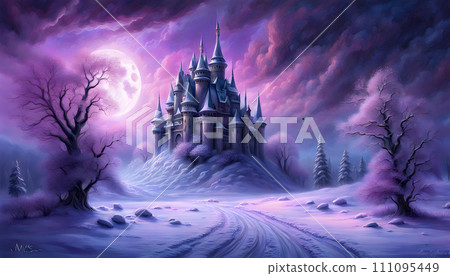 Fairytale Castle in Dreamland Fairytale Castle in Dreamland 111095449