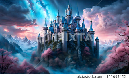 Fairytale Castle in Dreamland 111095452