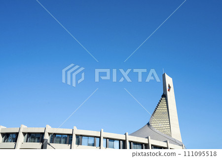 Yoyogi National Gymnasium in Tokyo, Japan 111095518