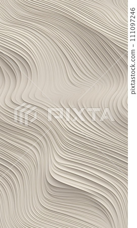 AI-generated content. abstract background with organic lines - tile that can be seamlessly repeated in all directions 111097246