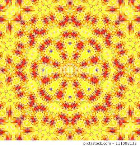 Bright colorful background with abstract pattern 111098132